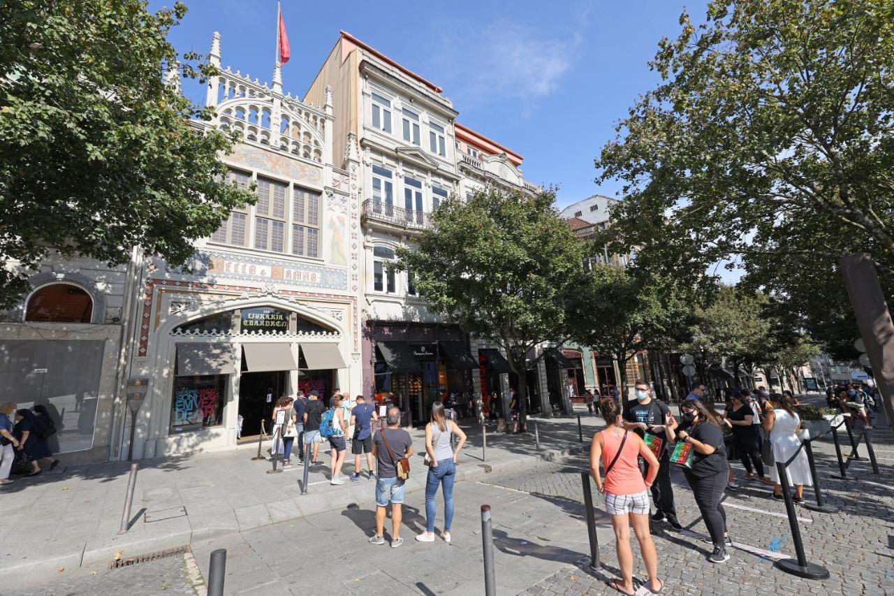 Flh Porto Clerigos Luxury Apartments Exteriör bild