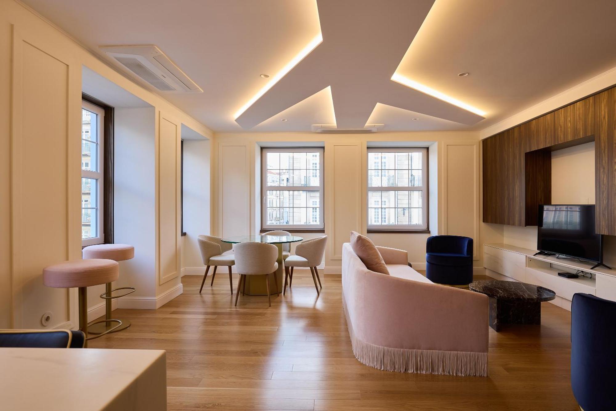 Flh Porto Clerigos Luxury Apartments Rum bild