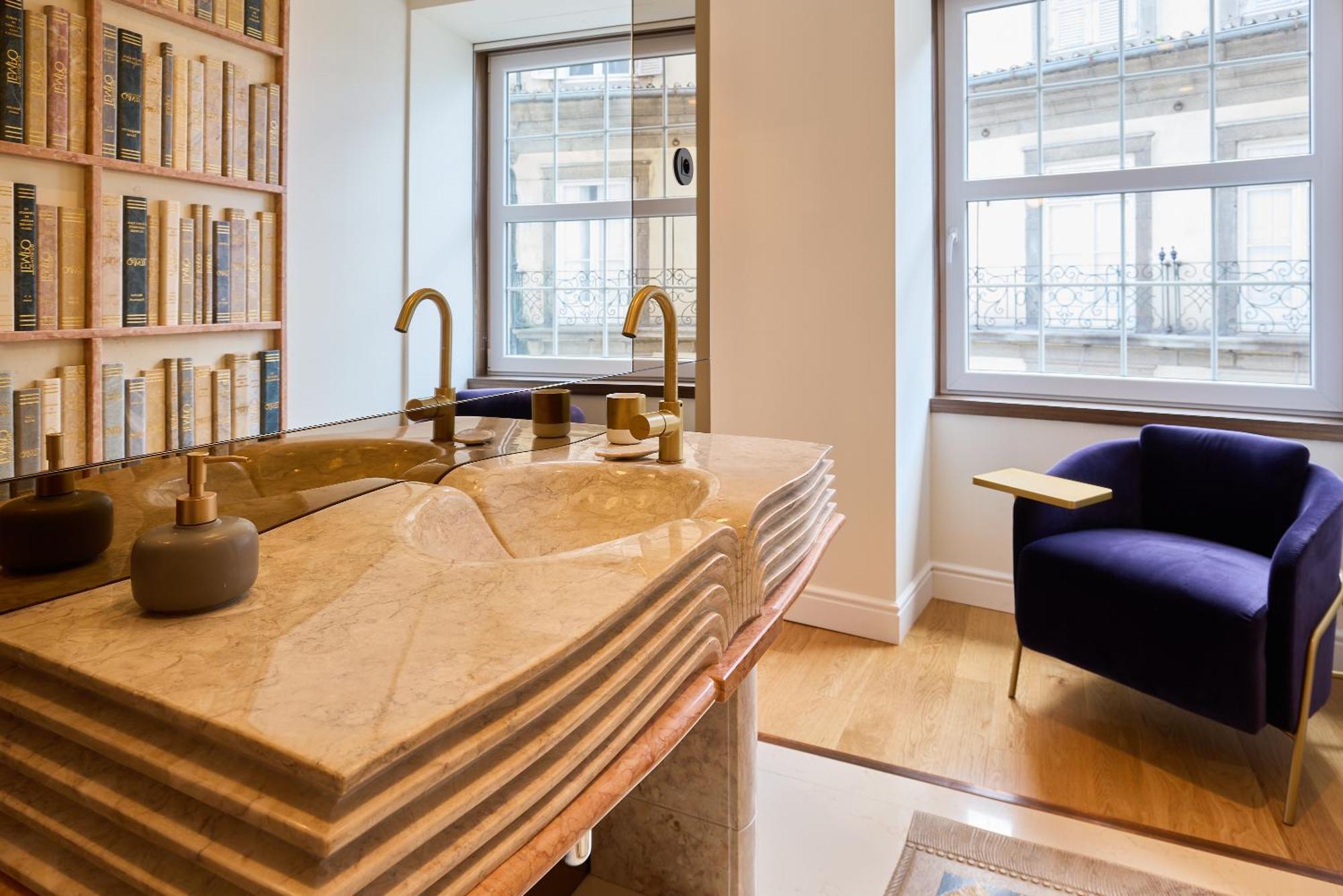 Flh Porto Clerigos Luxury Apartments Rum bild