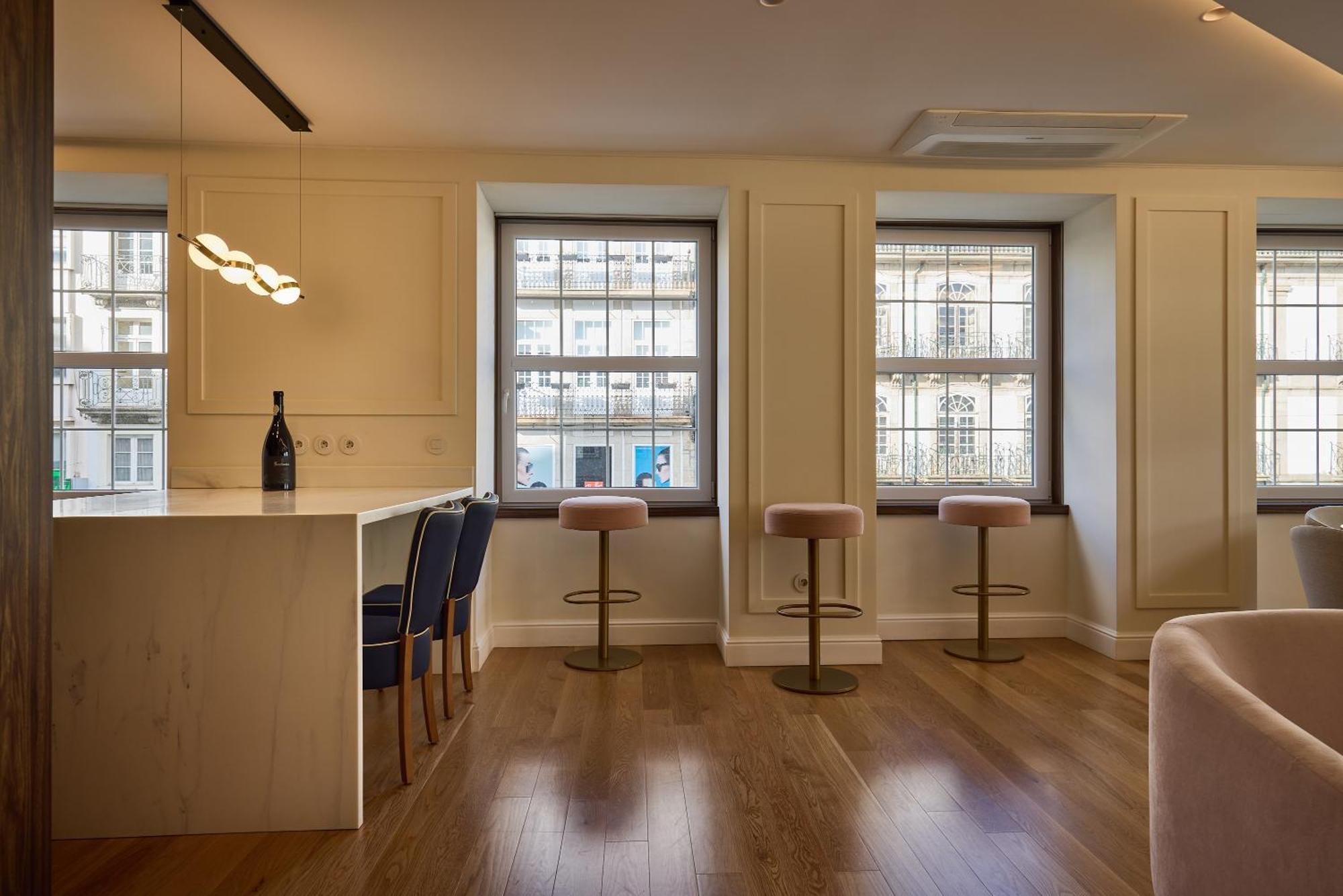 Flh Porto Clerigos Luxury Apartments Rum bild